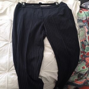 Striped pants